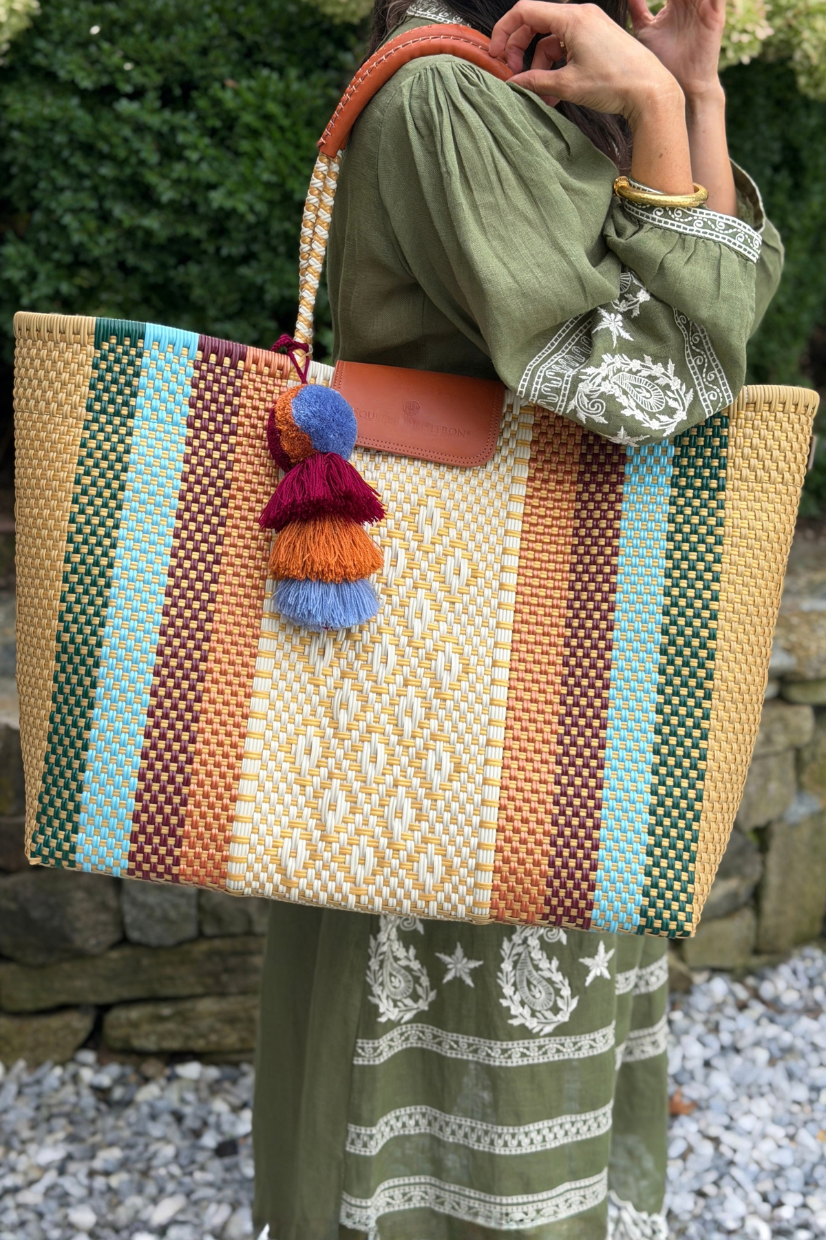 Terra Sky Serenity Citron Tote