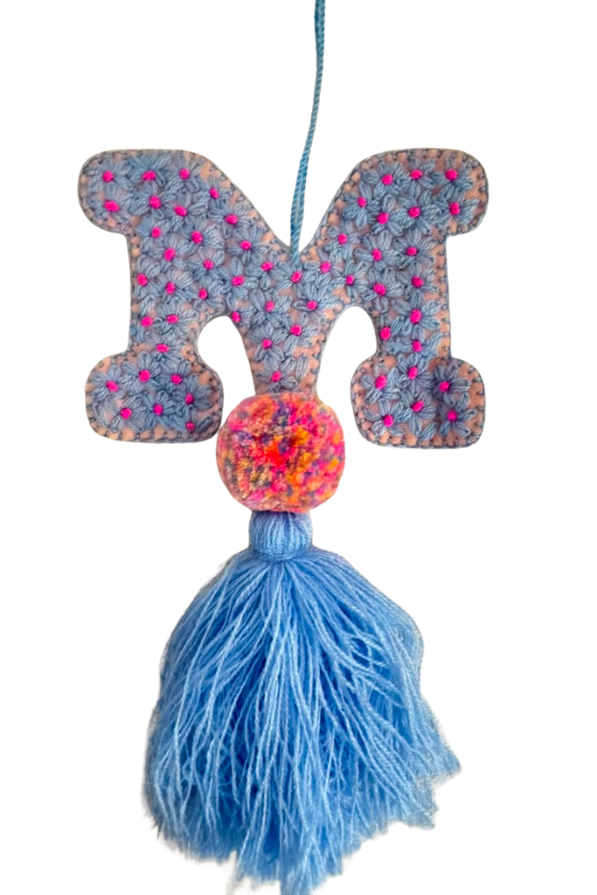 Citron Letter Pom - M