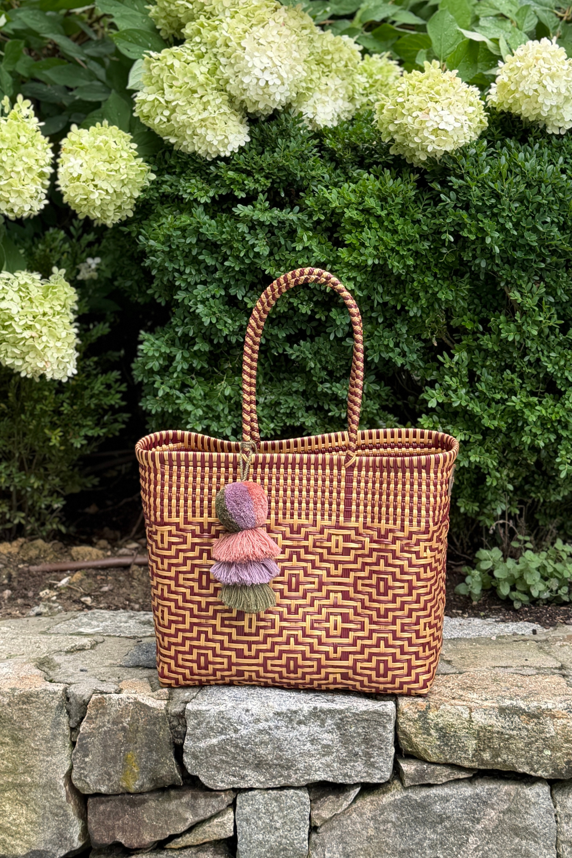 VL Golden Spice Sconset Citron Tote