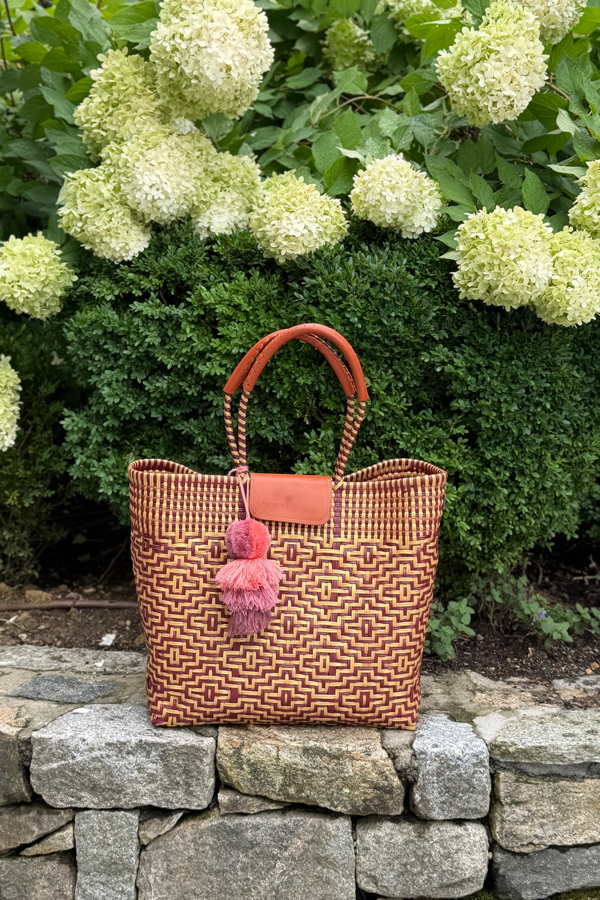 VL Golden Spice Sconset Citron Tote
