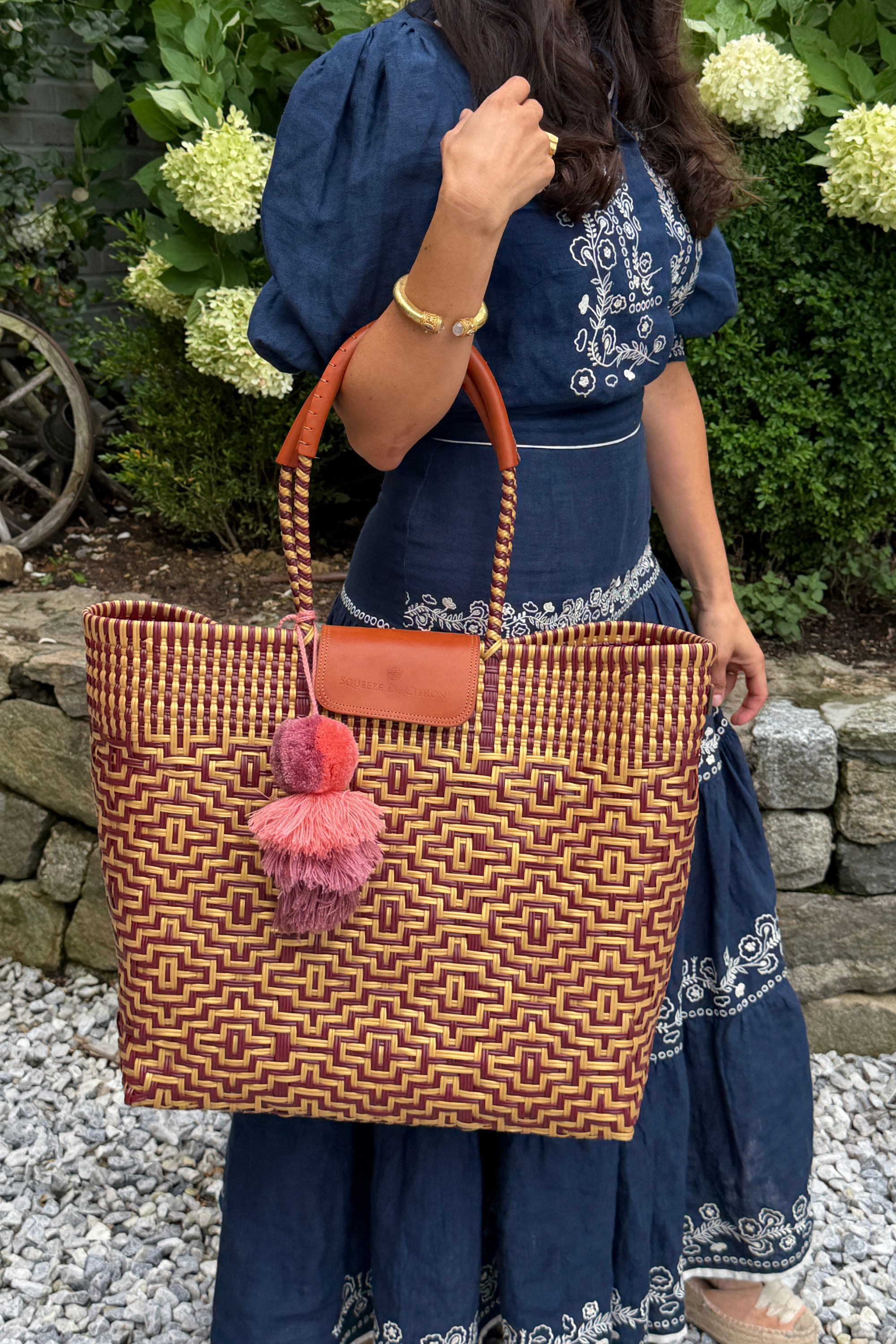 VL Golden Spice Sconset Citron Tote