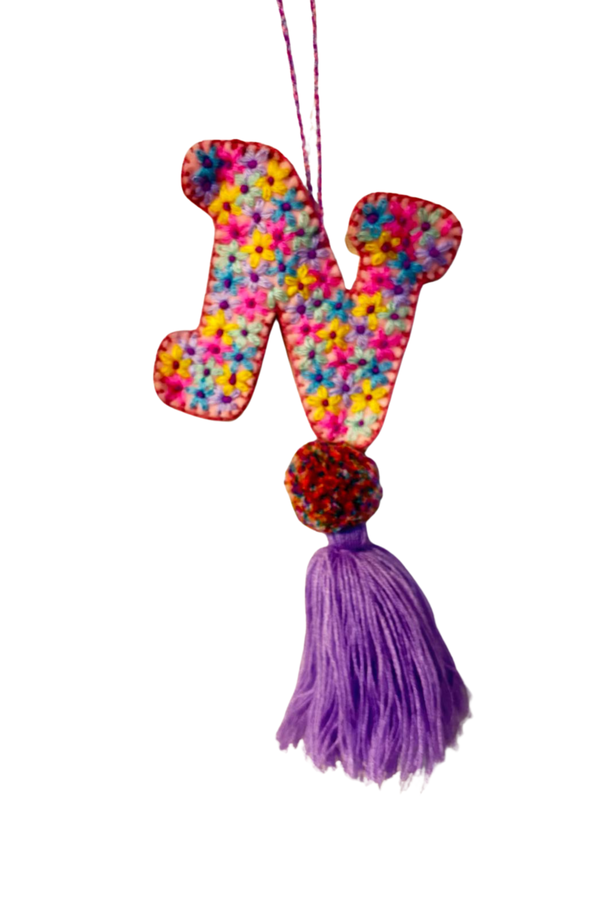 Citron Letter Pom - N
