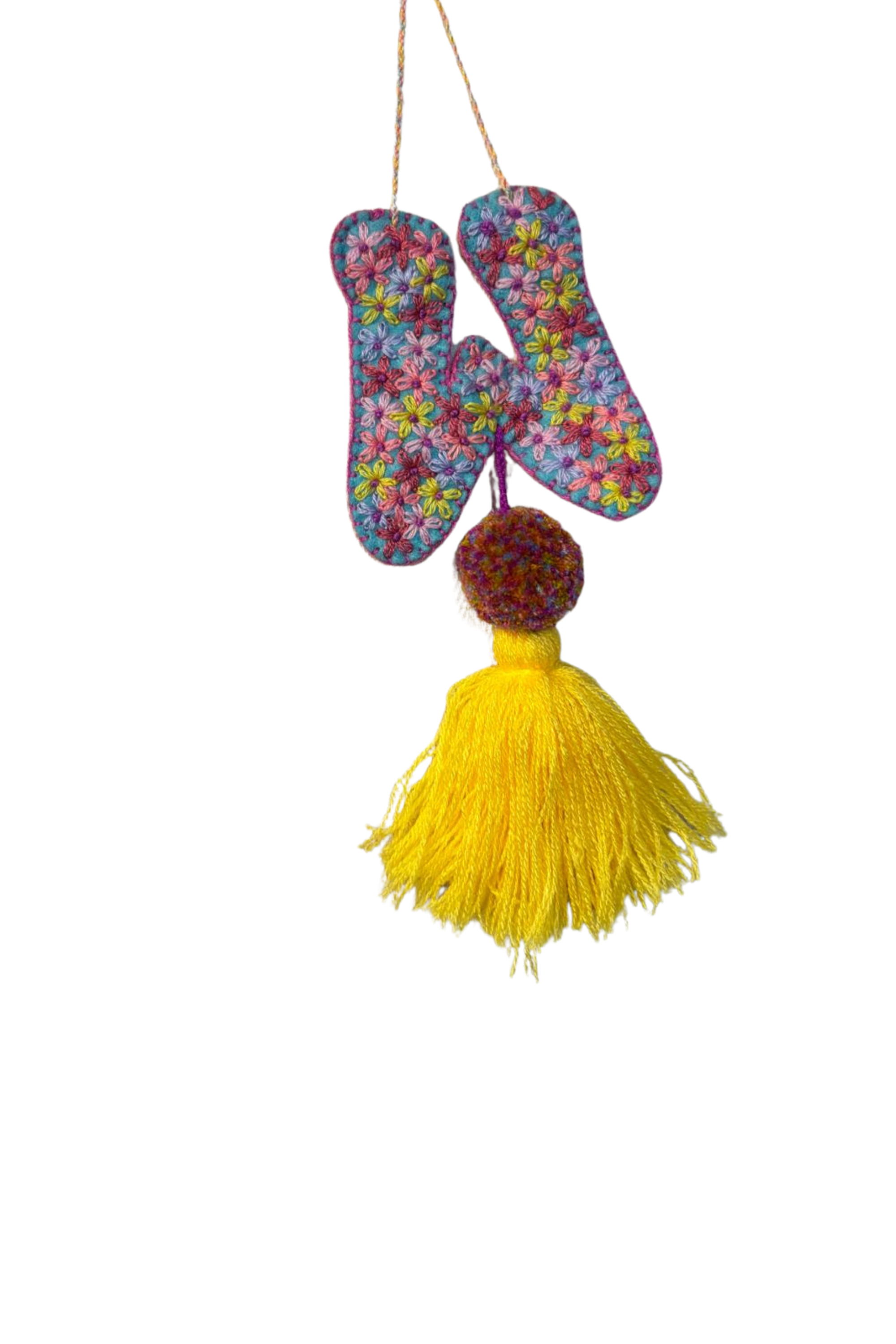 Citron Letter Pom - W