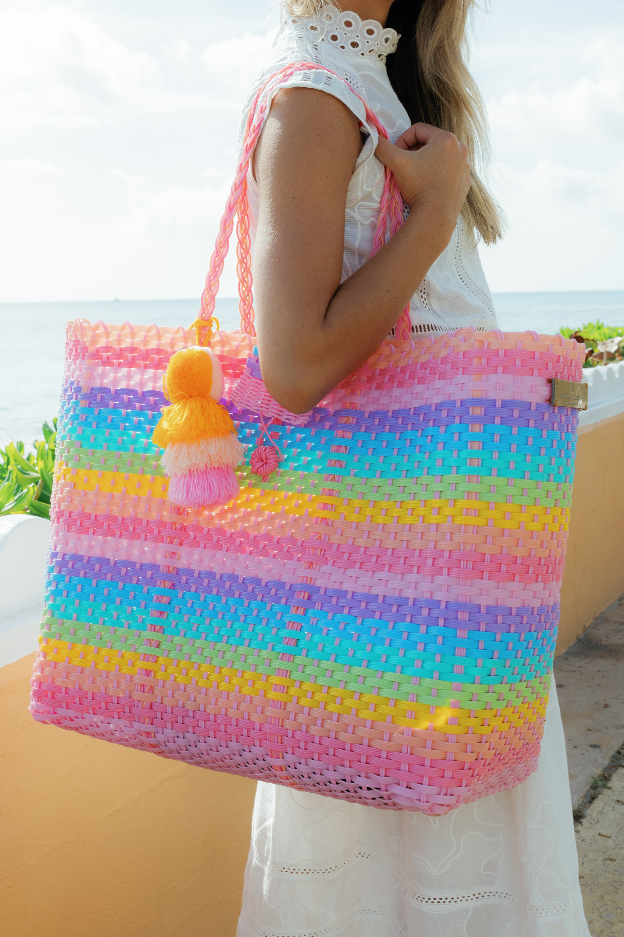 Sunshine Candy Citron Tote