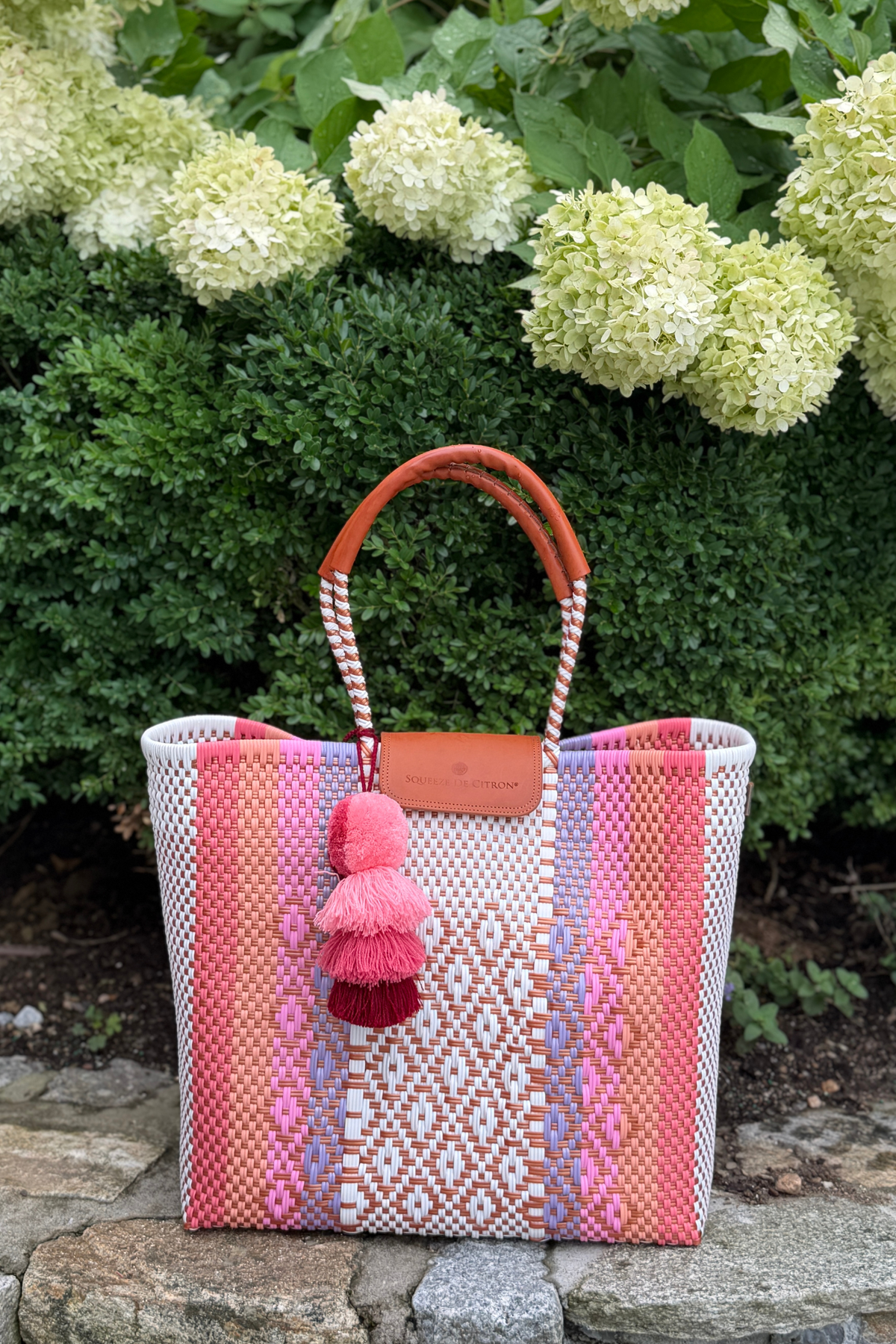 Sunset Rust Citron Tote