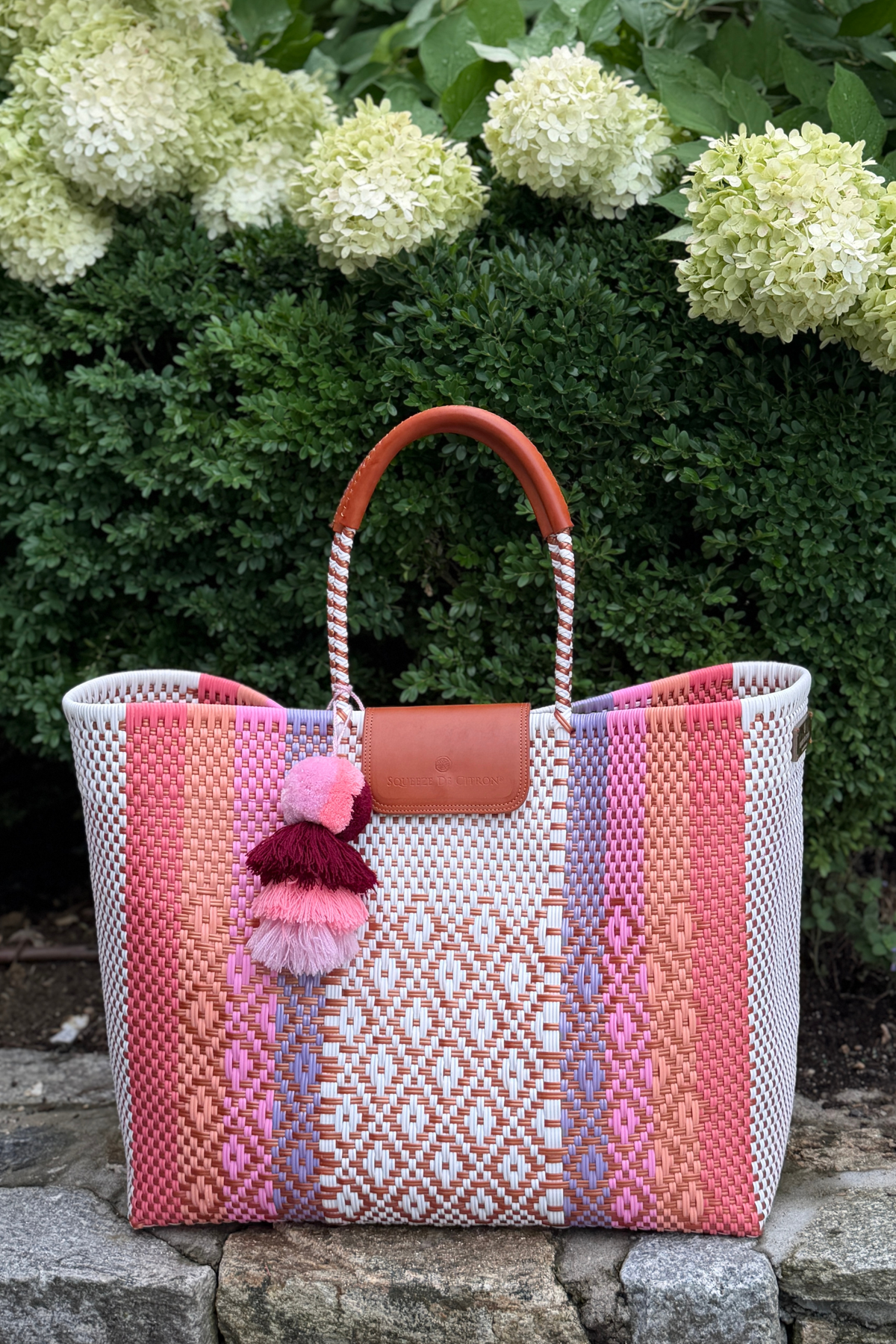 Sunset Rust Citron Tote