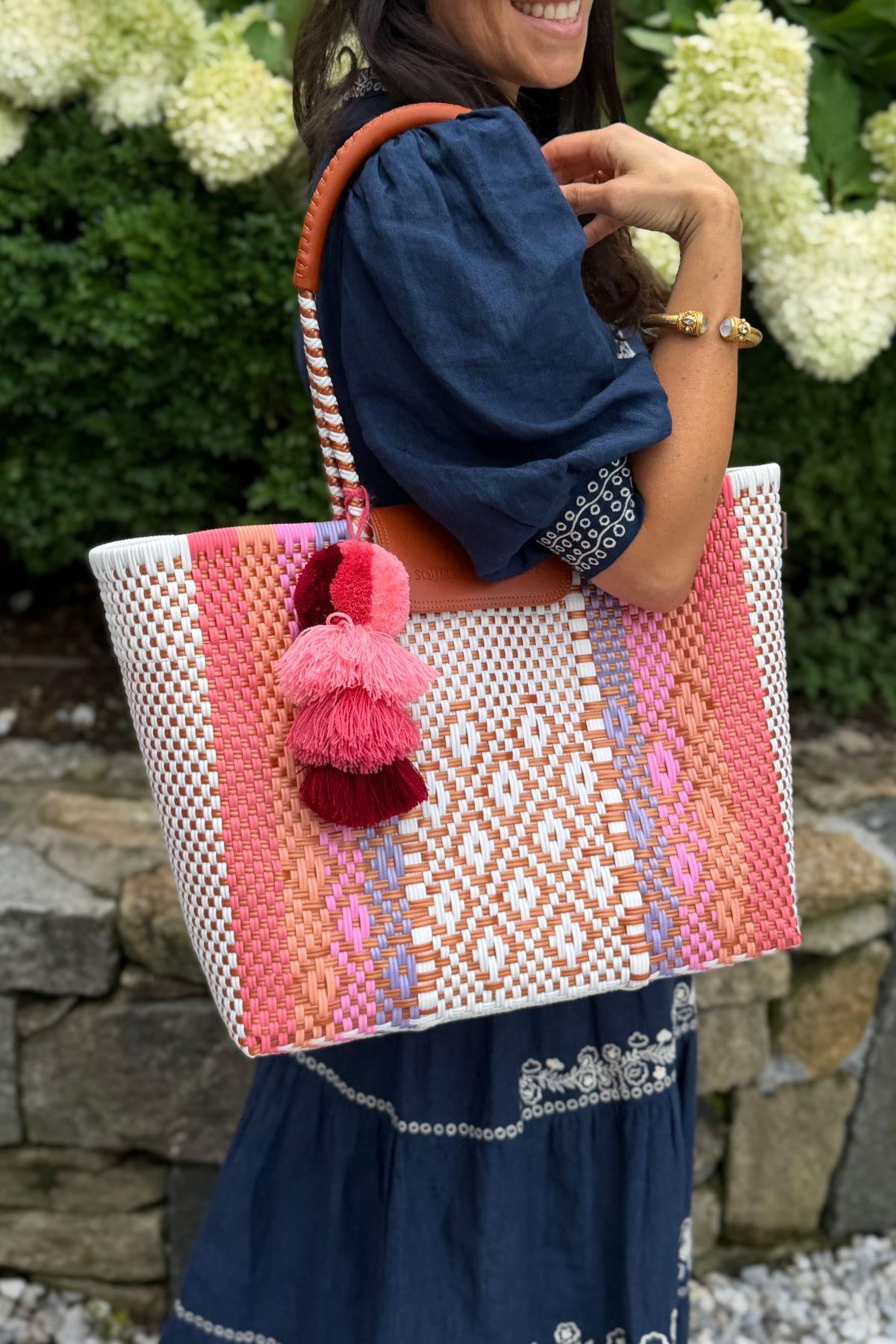 Sunset Rust Citron Tote