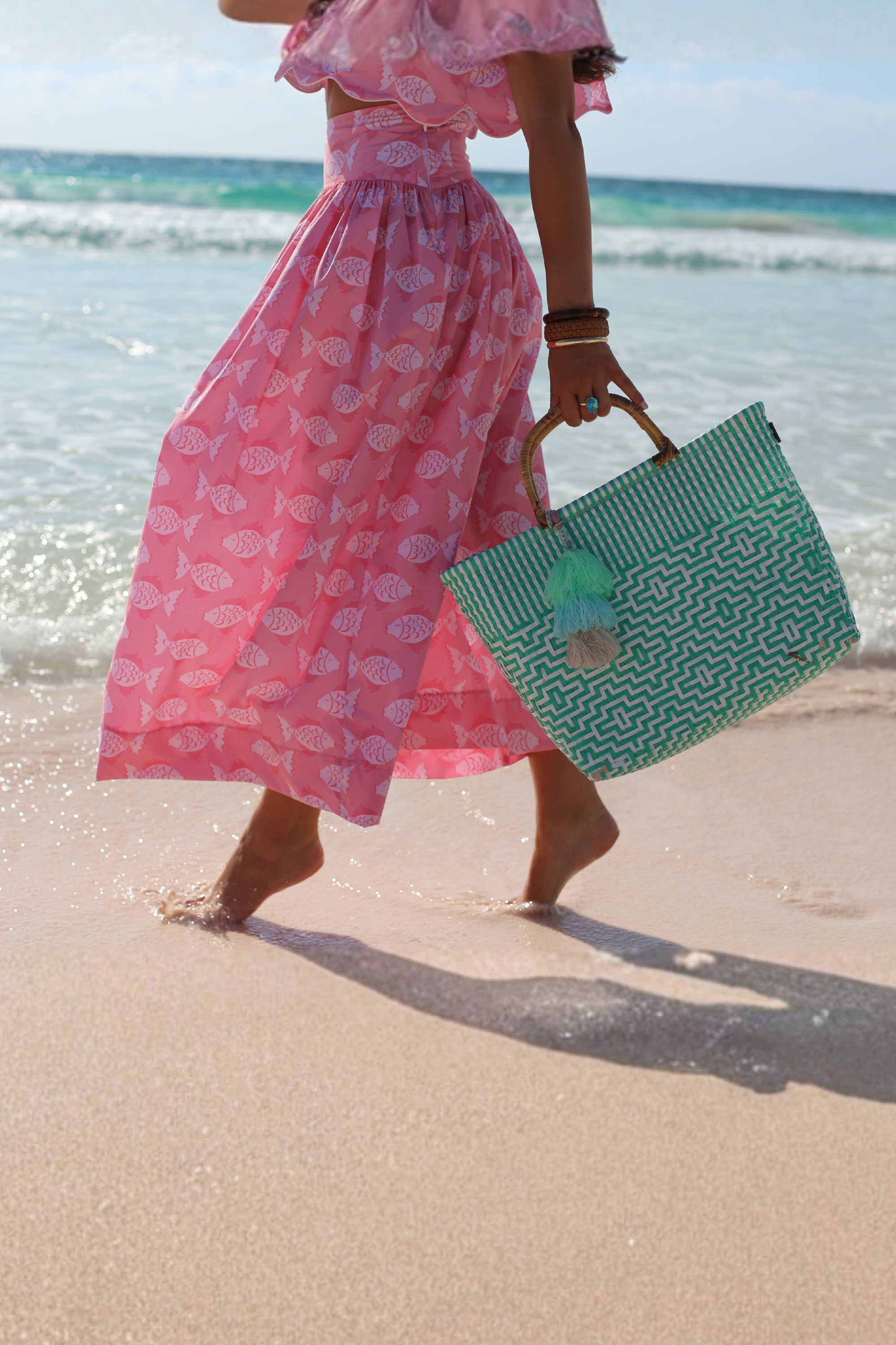 Harbour Bay Beach Tote