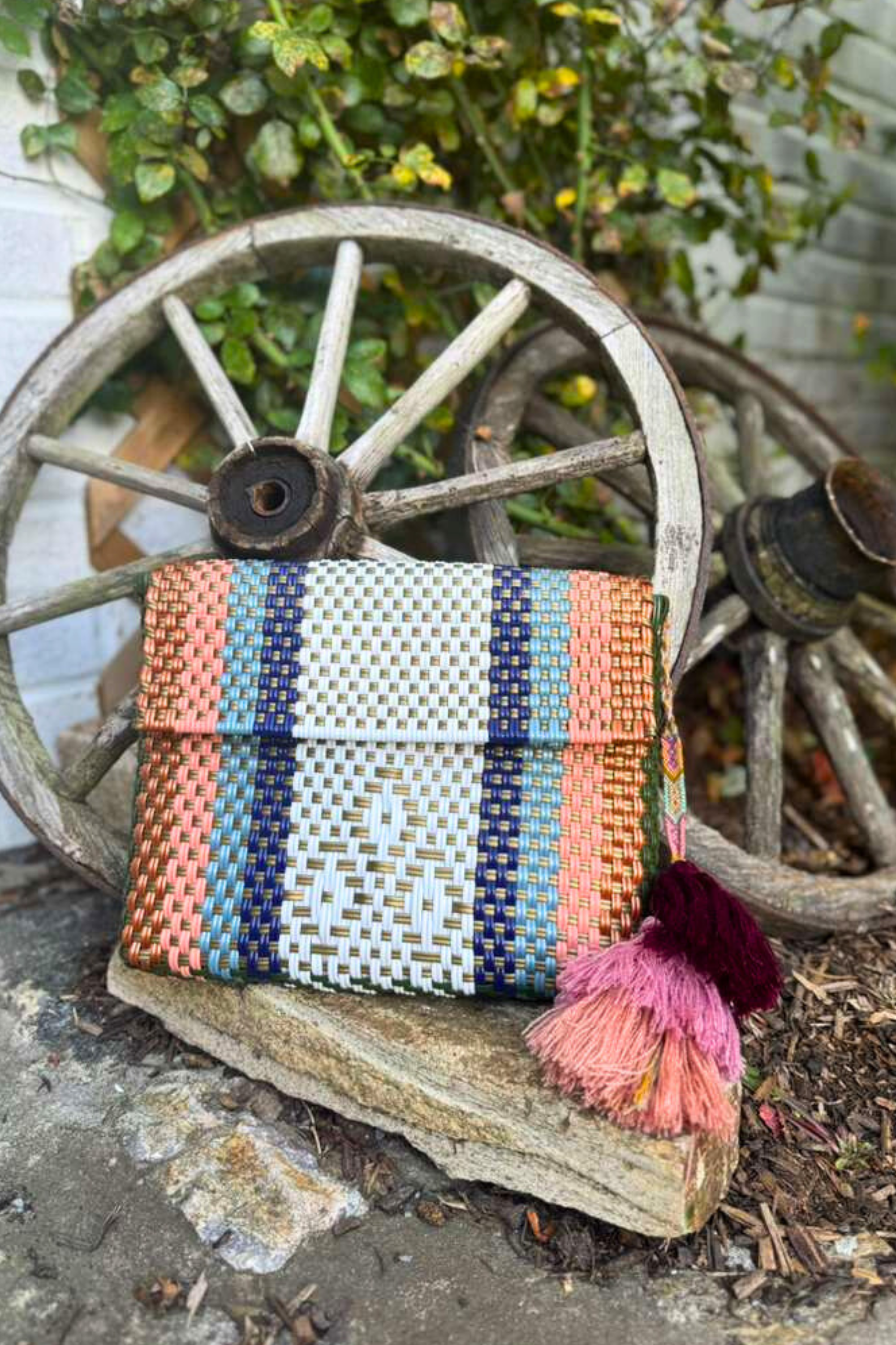 Cloud Serenity Sage Citron Tote