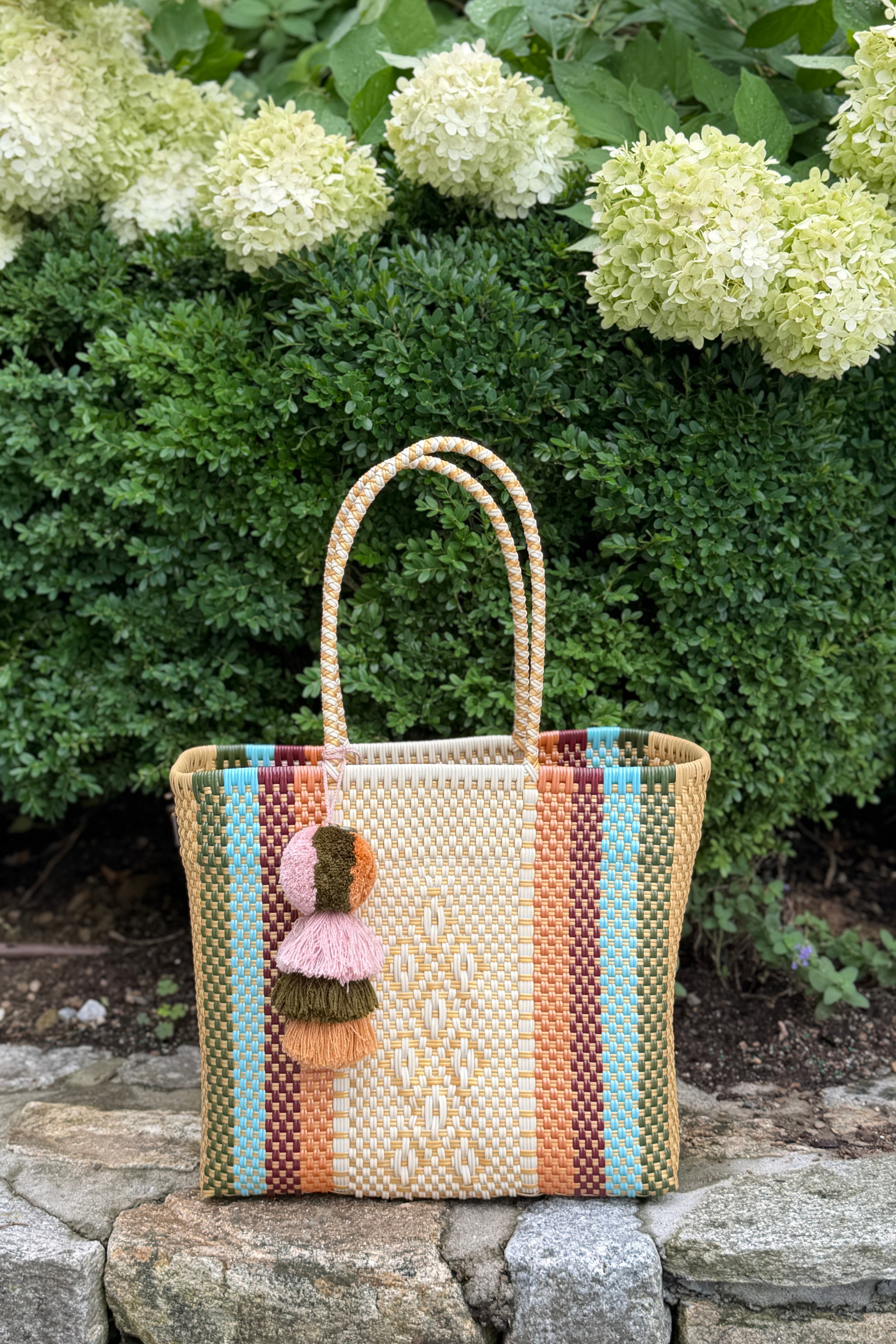 Terra Sky Serenity Citron Tote