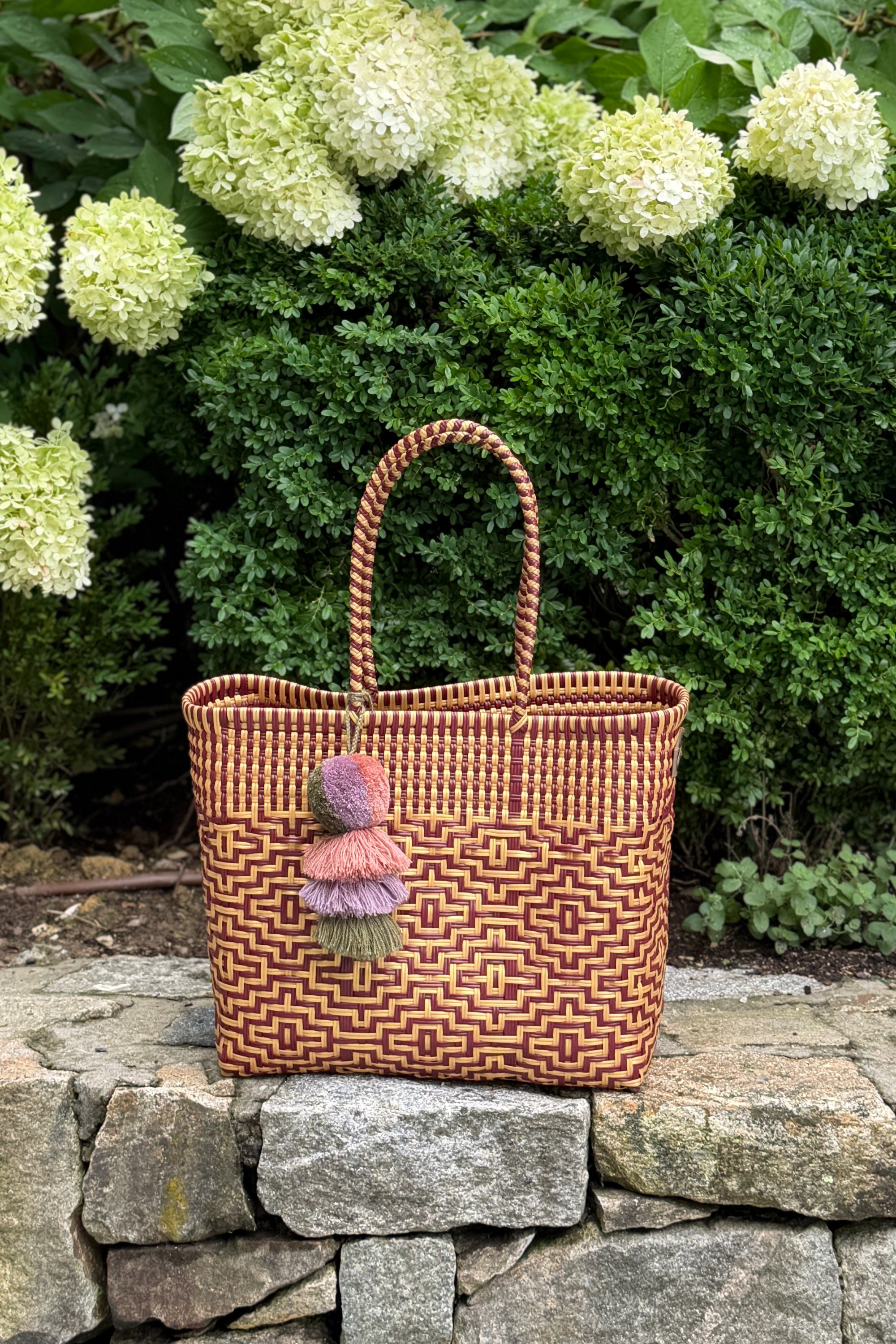 Golden Spice Sconset Citron Tote