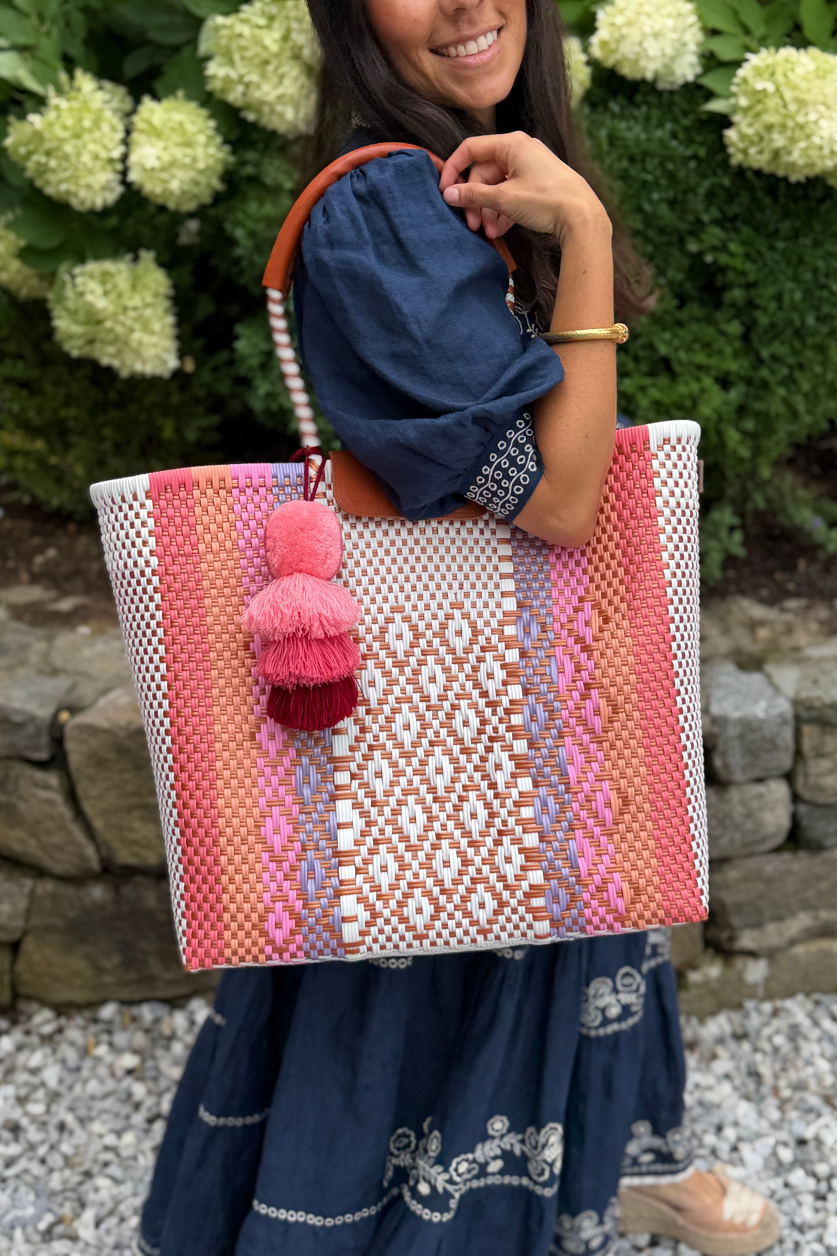 Sunset Rust Citron Tote