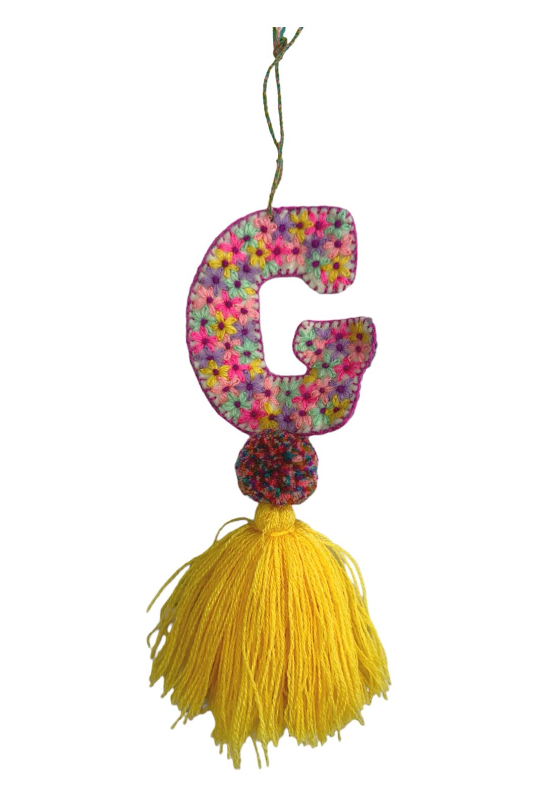 Citron Letter Pom - G