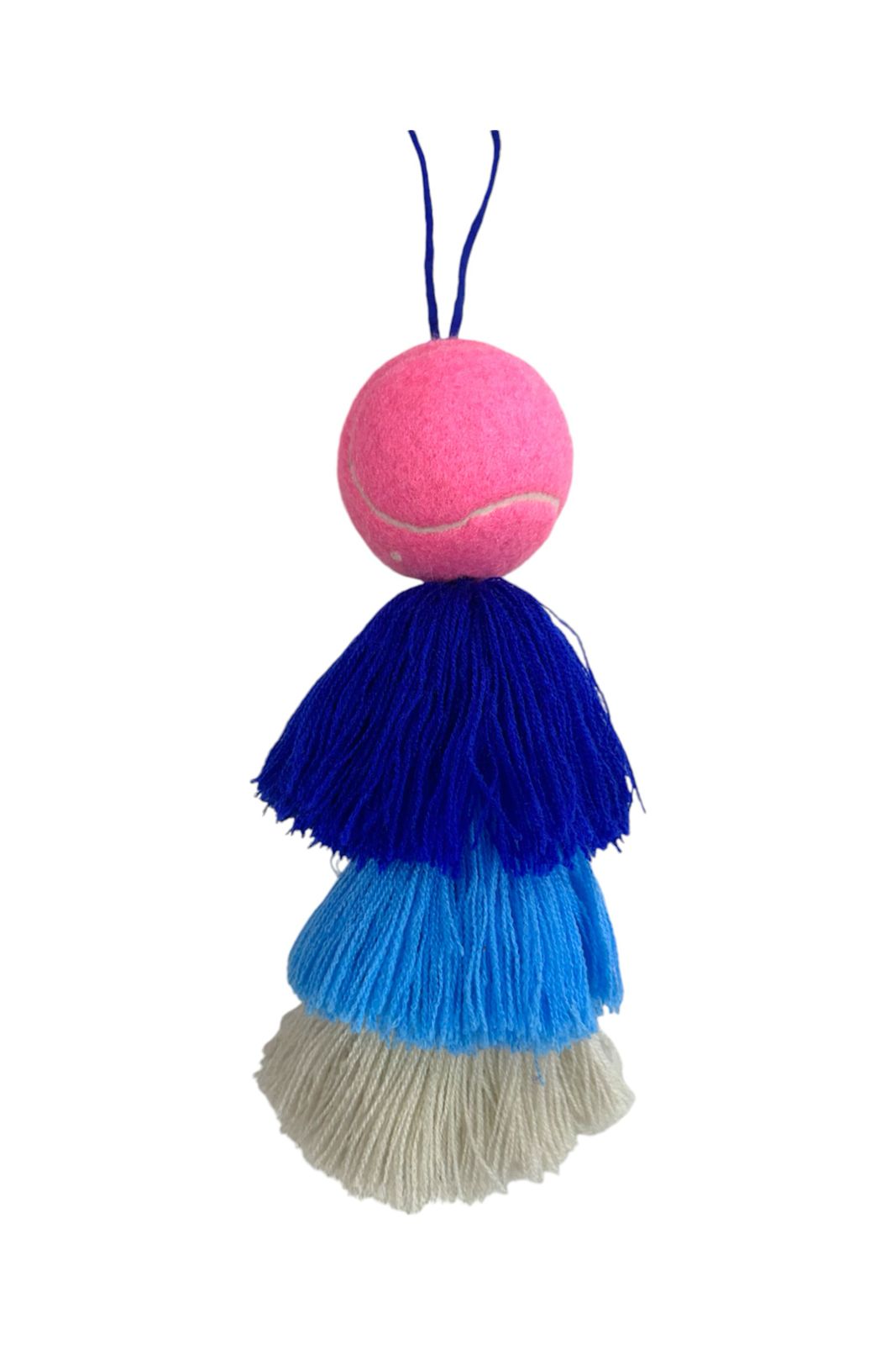 Pink Tennis Ball Pom