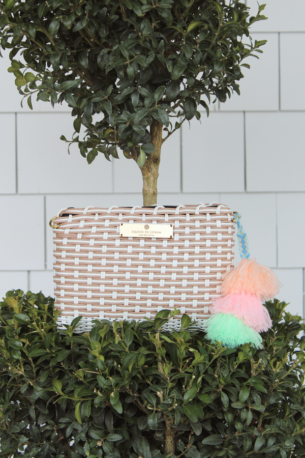 White / Nude Nest Lemon Drop Citron – Small