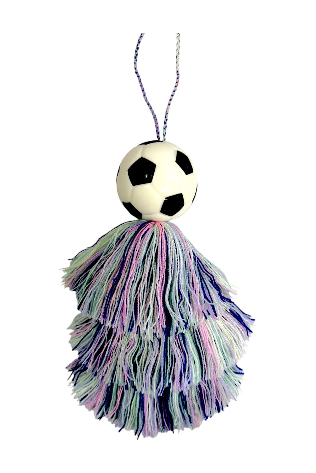 Soccer Ball Pom