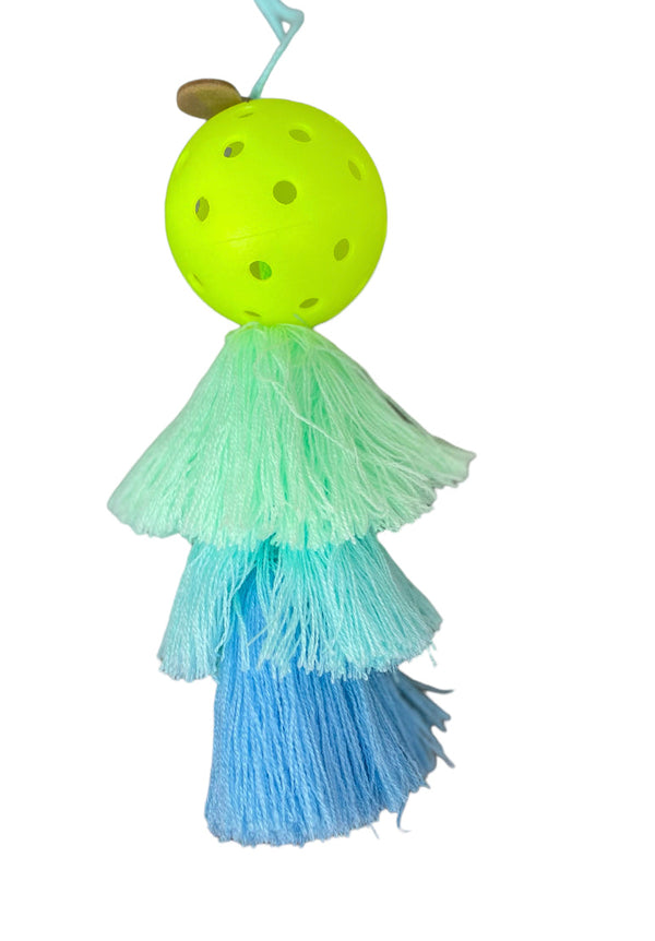 Pickle Ball Pom – J / Pickle Ball
