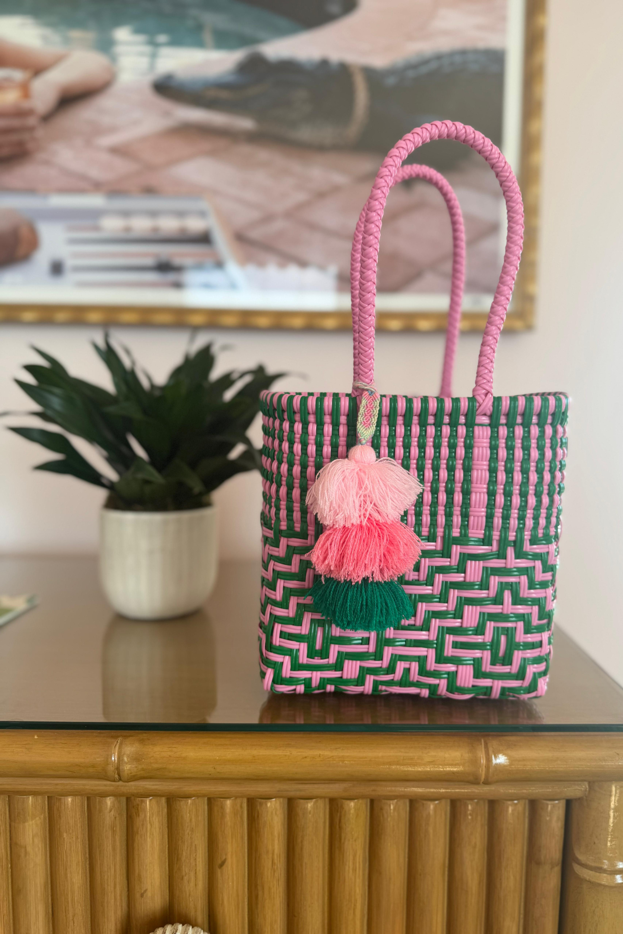 Mini - Tropical Paradise Citron Tote