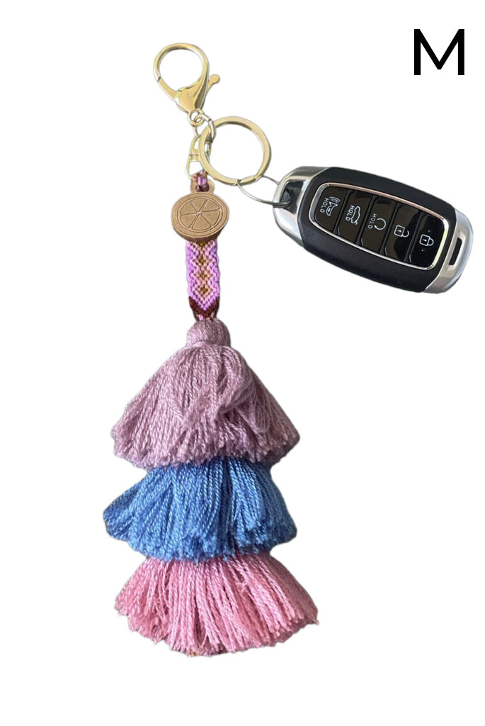 Muted Citron Keychains